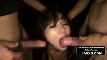 Slave Girl Gangbang Fucking
