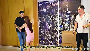 I Give Butt To My Lovers Stepson So That Guy Doesnt Snitch On Me