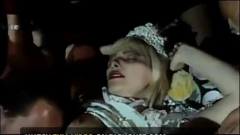 Ron Jeremy, Rocco Siffredi And Cicciolina (ilona Staller) - Wild Vintage Orgy With Few Hot Milfs