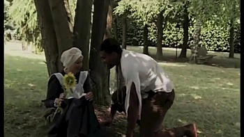 Franco Roccaforte And Hana Melonova In The Handmaid Doggy Style Takes It In The Ass From The Black Man