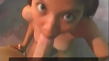 Kat Young - Lusty Cheerleader With Pigtails Gives Sloppy And Wet Bj