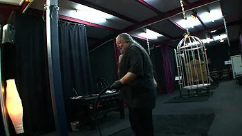 Big boobs milf humiliating hanging out whipping chaining pussy agony