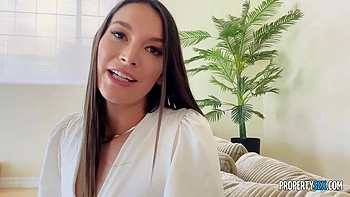 Fucks Donnie To Get The Listing - Katrina Colt And Real Estate Agent