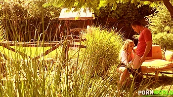 A Milf's Wet Dream - Stud Blows Cum All Over Her Pussy