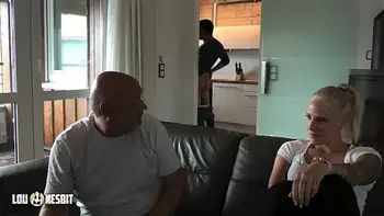 cheat on my loser husband behind his back Lou Nesbit, Lia Louise