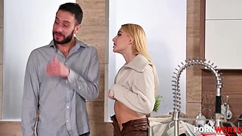 Englishman Uses Cock to Punish Sylvia Buntarka for Wrecking his Car GP2207