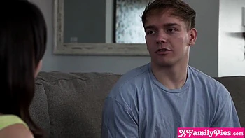 Super Sensitive Latina Teen 18+ Stepsis Wanted To Feel Bro - Joshua Lewis And Aria Valencia