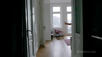 Sandra Blue Has Her First Taste Of Pornstar Cock!!!!