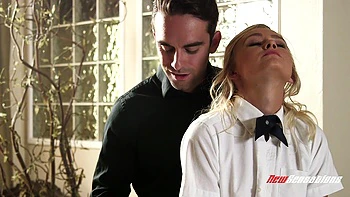 Rough Tutoring for College Girl Kenzie