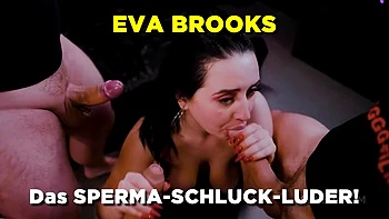 Ggg John Thompson - Eva Brooks & Alisia - Cum Swallowing Sluts