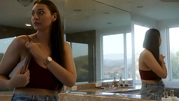 Avery Blacks Threesome With Bella Rolland And Seth Gamble