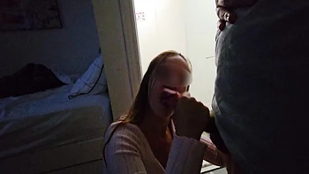 pipe a la fenetre baise au lit