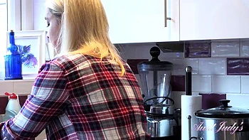 Auntie Olga Seduction & Jerk Off Instruction