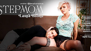 Fucking My Hot Stepmom Laura Blonde At Home