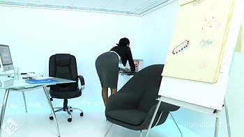 The Boss And Secretary Make A Porno