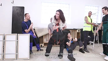 Broken Car #2 Wet 6on1, Emily Pink, ATM, Balls Deep, DAP, DP