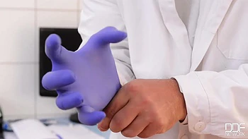 Physician's Probing Fingers