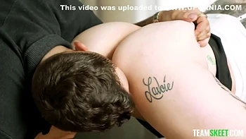 Chloe Ryder - Gets Fucked Doggystyle On The Kitchen Table