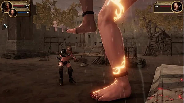 Athena anal vore