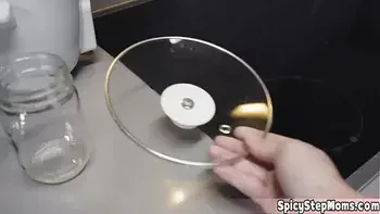 My hot blonde stepmom is a successfull businesswoman