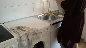 Alone Slut French Milf Cougar Stepmom With The Stepson - Hot Sex.