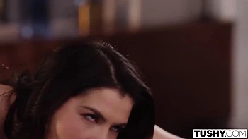 Brunette Is Craving A Big And Long Cock To Stretch Her Tight Asshole