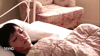 Dreamy Asian Teen 18+ Delivers Steamy Blowjobs In Hot Threesome Fun - Rei Mizuna