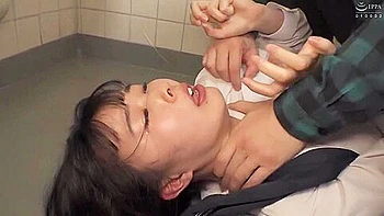 [hunbl-108] Female student 18+ Public Toilet 2 Scene 6