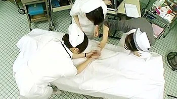 Crazy Japanese whore in Hottest Nurse, Fetish JAV clip