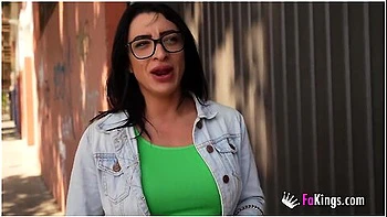 From Pole Dancer To Pornstar There Is Only One Step. Nelia Estrada Show!