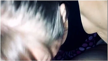 Friends Stepmom Sucking My Cock And Making Happy Noises When I Cum In Her Mouth. Showing Cum And Swallow - No Hands Cum