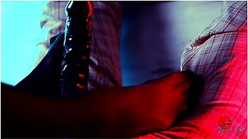 Avl\fanzone - Testing Black Dildo (behind The Scenes)