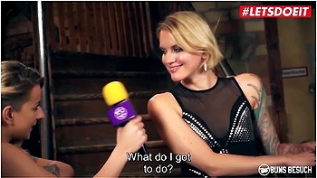 Famous Porn Star Sina Longleg Gets Fucked By Older Man