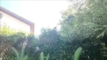 I can't believe my eyes! look what she does in the park!