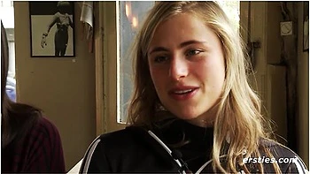 Sexy Mona & Lindsey Enjoy Lesbian Moments Together