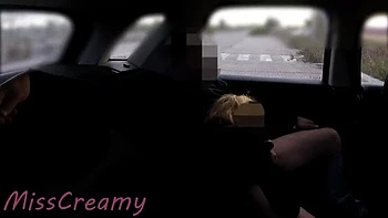 Amateur Dogging: My Slutty Wife Gets Caught With Student in Public Parking Lot - MissCreamy