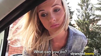 This Lost Blonde Finds A Taker