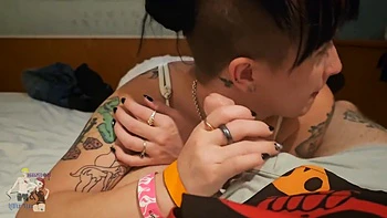 Taking Him To Paradise On The Paradise!