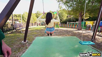 Fucking Medusa in Public