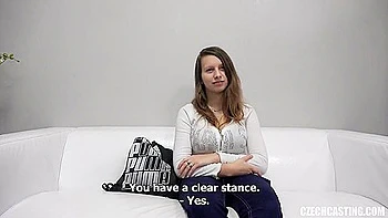 Teen 18+ With Heavenly Hooters At Pov Porn Casting