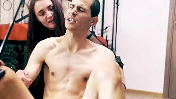 Mistress Zeida Ball Stomping CBT - Extreme Testicle Caning Torment