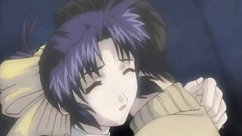 Cum-covered Japanese anime in fuck session gets banged