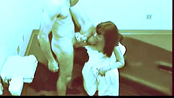 Cock sucking massage gets banged hard and deep