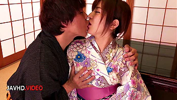 Wild Japanese Princess Cocolo Gets Creampie After Sultry Sex