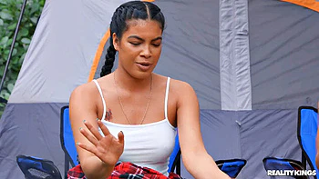 Licking Pussy by Fire