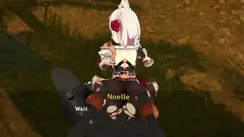 Noelle's Secret Hangout Event