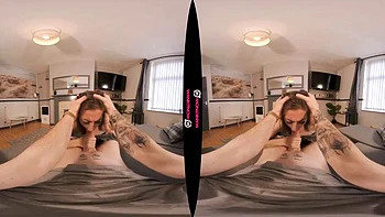 Vr Babe: Blowjob, Cowgirl  Handjob Porn