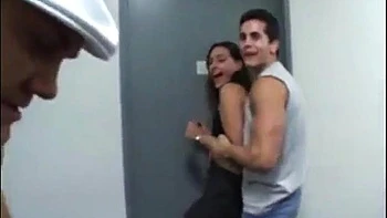 Latina Buffy has fun when someone takes her to the hotel at night to fuck her: Porn