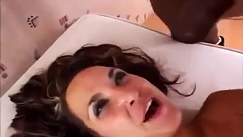 Janet Peron - Interracial Gangbang: Doggy, Cowgirl  Missonary Porn