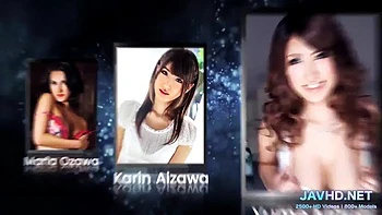 Japonese GangBang sex compilation: Blowjob, Big Tits  Babe Porn